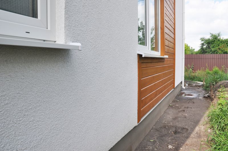 Cement Siding Installation detail