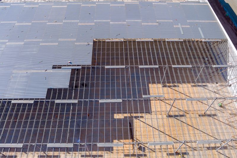 Steel Cladding Installation detail