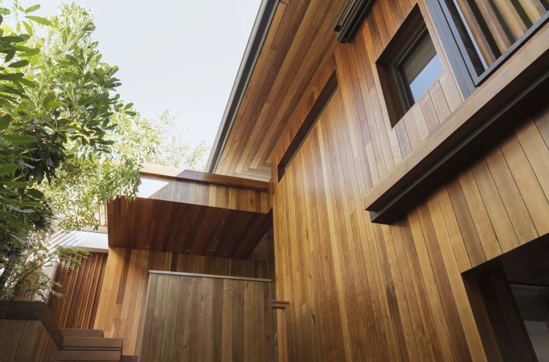 Wooden Siding Installation
